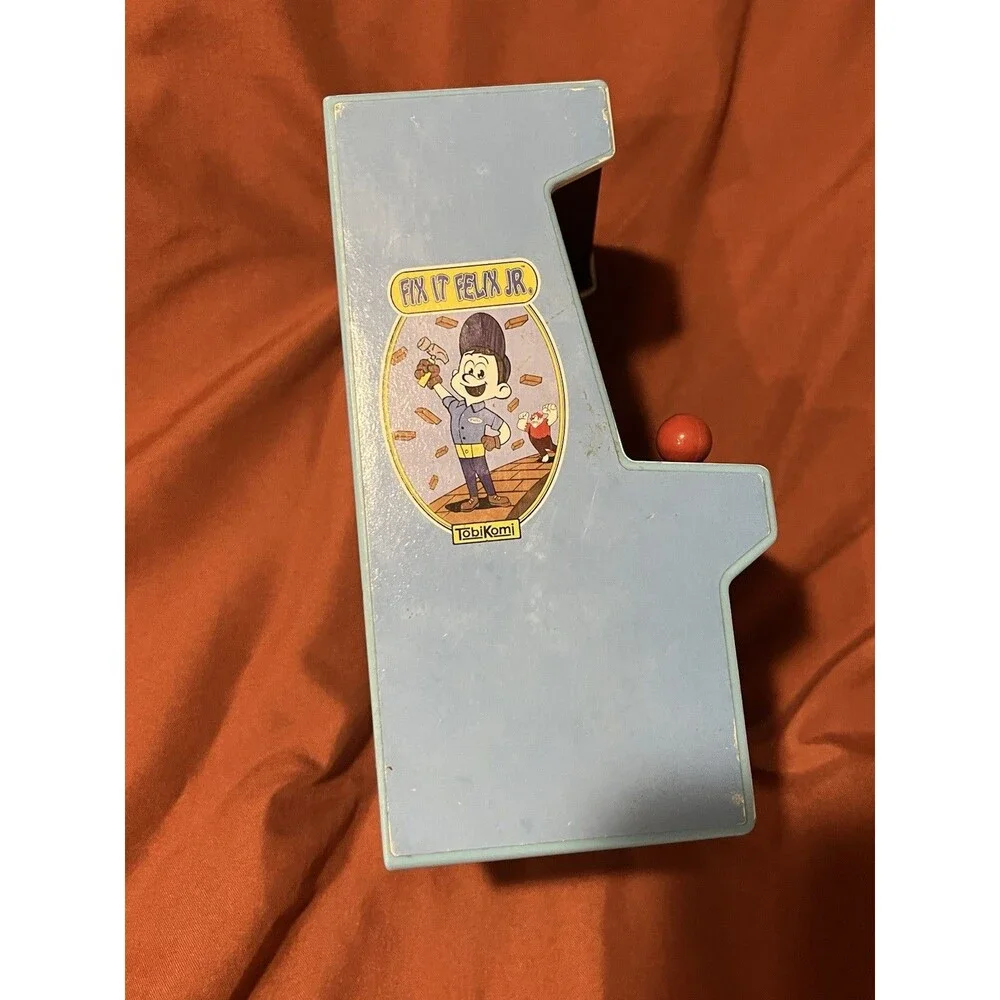 Fix It Felix Jr Mini Arcade Game Disney Wreck it Ralph Electronic.  Works